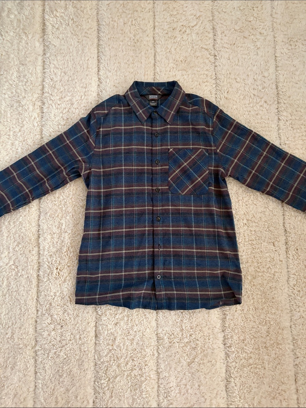 Outdoor Research button-down